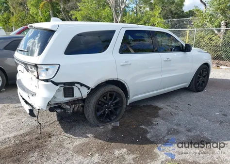 2018 Dodge Durango Gt Rwd z USA, uszkodzony, nr VIN 1C4RDHDG2JC495092